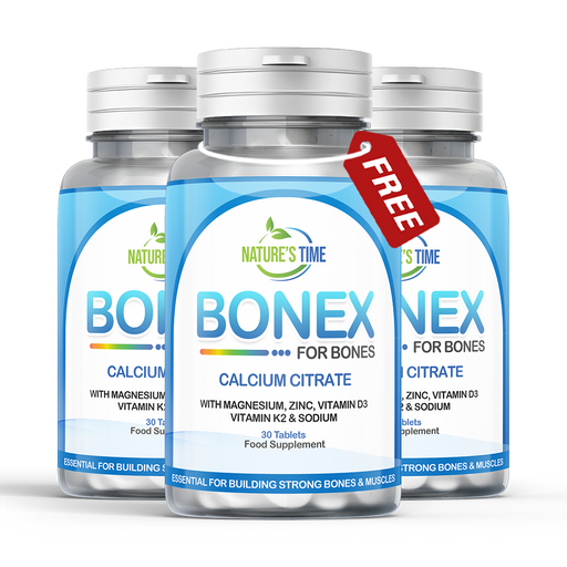 Buy 2  Bonex Get 1 Free